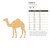 Camel 2 Wood Cutout for Crafts, Unfinished Baltic Birch Craft Shape