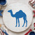 Camel 2 Reusable Mylar Stencil, 10 mil Plastic Paint Stencil for Crafts and Decor