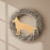 German Shepherd 2 Wood Cutout for Crafts, Unfinished Baltic Birch Craft Shape
