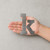 Lowercase Letter K Steel Cutout Shape, Raw Metal Wall Art and Craft Supply