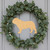 Bulldog 1 Wood Cutout for Crafts, Unfinished Baltic Birch Craft Shape