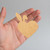 Bunny Heart Wood Cutout for Crafts, Unfinished Baltic Birch Craft Shape