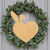 Bunny Heart Wood Cutout for Crafts, Unfinished Baltic Birch Craft Shape