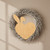Bunny Heart Wood Cutout for Crafts, Unfinished Baltic Birch Craft Shape
