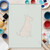 Bull Terrier 2 Reusable Mylar Stencil, 10 mil Plastic Paint Stencil for Crafts and Decor
