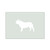Bulldog 1 Reusable Mylar Stencil, 10 mil Plastic Paint Stencil for Crafts and Decor
