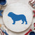 Bulldog 1 Reusable Mylar Stencil, 10 mil Plastic Paint Stencil for Crafts and Decor