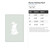 Bunny Holding Heart Reusable Mylar Stencil, 10 mil Plastic Paint Stencil for Crafts and Decor