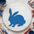 Bunny Sitting Reusable Mylar Stencil, 10 mil Plastic Paint Stencil for Crafts and Decor