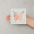 Butterfly 2 Reusable Mylar Stencil, 10 mil Plastic Paint Stencil for Crafts and Decor