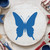 Butterfly 4 Reusable Mylar Stencil, 10 mil Plastic Paint Stencil for Crafts and Decor