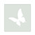Butterfly 5 Reusable Mylar Stencil, 10 mil Plastic Paint Stencil for Crafts and Decor