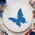 Butterfly 5 Reusable Mylar Stencil, 10 mil Plastic Paint Stencil for Crafts and Decor
