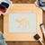 Camel 1 Reusable Mylar Stencil, 10 mil Plastic Paint Stencil for Crafts and Decor