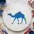 Camel 1 Reusable Mylar Stencil, 10 mil Plastic Paint Stencil for Crafts and Decor