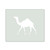 Camel 2 Reusable Mylar Stencil, 10 mil Plastic Paint Stencil for Crafts and Decor