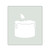 Candle Reusable Mylar Stencil, 10 mil Plastic Paint Stencil for Crafts and Decor