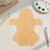 Ghost 6 Wood Cutout for Crafts, Unfinished Baltic Birch Craft Shape