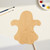 Ghost 6 Wood Cutout for Crafts, Unfinished Baltic Birch Craft Shape