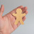 Gingerbread Man 2 Wood Cutout for Crafts, Unfinished Baltic Birch Craft Shape