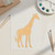 Giraffe 4 Wood Cutout for Crafts, Unfinished Baltic Birch Craft Shape