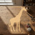Giraffe 4 Wood Cutout for Crafts, Unfinished Baltic Birch Craft Shape