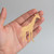 Giraffe 4 Wood Cutout for Crafts, Unfinished Baltic Birch Craft Shape