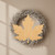 Maple Leaf 4 Wood Cutout for Crafts, Unfinished Baltic Birch Craft Shape