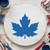 Maple Leaf 4 Reusable Mylar Stencil, 10 mil Plastic Paint Stencil for Crafts and Decor