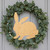 Bunny Sitting Wood Cutout for Crafts, Unfinished Baltic Birch Craft Shape
