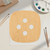 Button 1 Wood Cutout for Crafts, Unfinished Baltic Birch Craft Shape