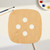 Button 1 Wood Cutout for Crafts, Unfinished Baltic Birch Craft Shape