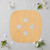Button 1 Wood Cutout for Crafts, Unfinished Baltic Birch Craft Shape