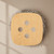 Button 1 Wood Cutout for Crafts, Unfinished Baltic Birch Craft Shape