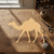 Camel 1 Wood Cutout for Crafts, Unfinished Baltic Birch Craft Shape