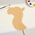 Camel Head Wood Cutout for Crafts, Unfinished Baltic Birch Craft Shape