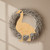 Canadian Goose Wood Cutout for Crafts, Unfinished Baltic Birch Craft Shape