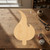 Candle Flame Wood Cutout for Crafts, Unfinished Baltic Birch Craft Shape