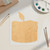 Candle Wood Cutout for Crafts, Unfinished Baltic Birch Craft Shape
