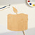 Candle Wood Cutout for Crafts, Unfinished Baltic Birch Craft Shape