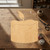 Candle Wood Cutout for Crafts, Unfinished Baltic Birch Craft Shape