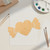 Candy Heart Wood Cutout for Crafts, Unfinished Baltic Birch Craft Shape