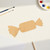 Candy Wood Cutout for Crafts, Unfinished Baltic Birch Craft Shape