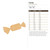 Candy Wood Cutout for Crafts, Unfinished Baltic Birch Craft Shape