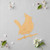 Cardinal 1 Wood Cutout for Crafts, Unfinished Baltic Birch Craft Shape