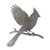 Cardinal 4 Steel Cutout Shape, Raw Metal Wall Art and Craft Supply
