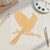 Cardinal 4 Wood Cutout for Crafts, Unfinished Baltic Birch Craft Shape