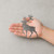Caribou 2 Steel Cutout Shape, Raw Metal Wall Art and Craft Supply