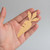 Carrot 3 Wood Cutout for Crafts, Unfinished Baltic Birch Craft Shape