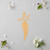 Carrot 4 Wood Cutout for Crafts, Unfinished Baltic Birch Craft Shape